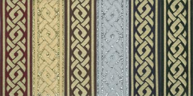 Лента жаккардовая 33-35 мм "GAMMA" TRJ-05 10 м отделочная "Атекс" г. Пермь