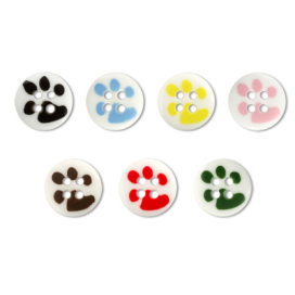 Пуговицы детские "Gamma" AY 9920 20 " ( 12 мм) 36 шт СК/Распродажа "Атекс" г. Пермь