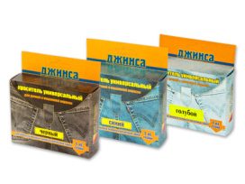 Краситель для ткани универсальный "Атекс" г. Пермь