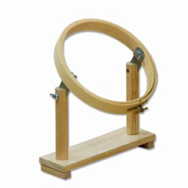 Пяльцы настольные с подставкой WHT-300 300мм круг "Атекс" г. Пермь