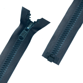 Молния трактор крупный однозамковый G2458T 85 см "GAMMA" "Атекс" г. Пермь