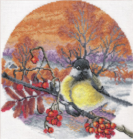 ПТ-0165 "Морозный вечер" 21.5х21.5 см "Атекс" г. Пермь