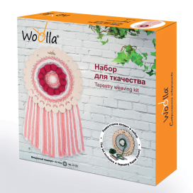 Набор для творчества "Woolla" WL-0178 набор "Воздушный поцелуй" "Атекс" г. Пермь