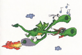 8-094 "Змей Горыныч" 15x25 см "Атекс" г. Пермь