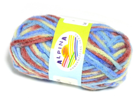 Пряжа ALPINA "MARIKA", 50 г СК "Атекс" г. Пермь
