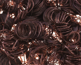 Волосы для игрушек 250-300г "Атекс" г. Пермь