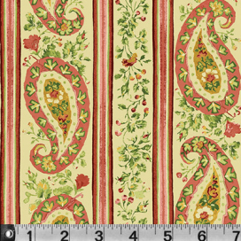 Ткань для пэчворка SOMERSET PANEL ФАСОВКА 60 x 110 см 145±5 г/кв.м 100% хлопок СК SOME 615E "Атекс" г. Пермь