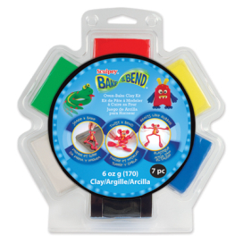  "Sculpey" SuperFlex Bake&Bend Set полимерная глина 170 г FX 4048 "Атекс" г. Пермь