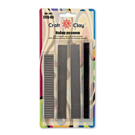 "Craft&Clay" Набор резаков CCQ-05 "Атекс" г. Пермь
