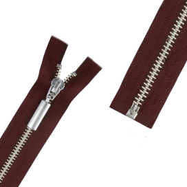 Молния металл GM-851 55см тип 5 никель разъёмная однозамковая "Gamma" "Атекс" г. Пермь