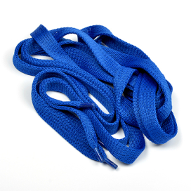 Шнурки плоские 14 мм 06с2341 150 см, 10 пар т.василек "Атекс" г. Пермь