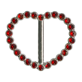 MP 010 Пряжка с стразами "Micron" 40х32мм СК "Атекс" г. Пермь