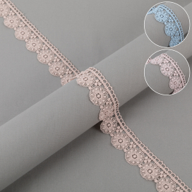 Гипюр  32 мм 10 м ±0.2 "GAMMA" GGM-3202 "Атекс" г. Пермь