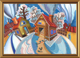 бисер НК 5049 "Зимняя сказка" 18х24 см "Атекс" г. Пермь