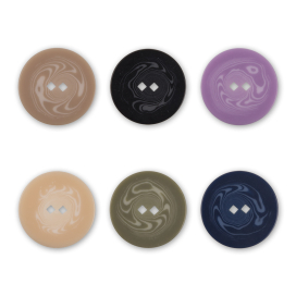 Пуговицы пальтовая/шубная "Gamma" RVC 0013 40" (25 мм)  12 шт СК/Распродажа "Атекс" г. Пермь