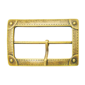 Пряжка GBFA 1407 44 x 74 мм №06 черный никель 1 шт СК "Атекс" г. Пермь