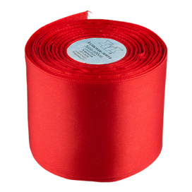 Лента атласная 75мм (3") 33м ±2м "GAMMA" "Атекс" г. Пермь