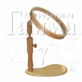 Пяльцы настольные с подставкой 305/06 215мм "Атекс" г. Пермь