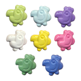 Пуговицы детские "Gamma" AY 9935 24 " ( 15 мм) 36 шт СК/Распродажа "Атекс" г. Пермь