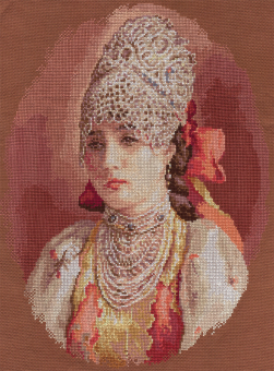  Золотая серия ВХ-0903 "Боярышня" 32x41 см "Атекс" г. Пермь