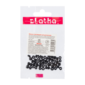 Бисер "Zlatka" GR 06/0 (0041-0055) 10 г "Атекс" г. Пермь