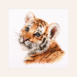 1-33 "Тигрёнок" 14x14 см "Атекс" г. Пермь