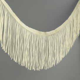 Бахрома 10 см, 5 ± 0,5 м бежевый "Атекс" г. Пермь