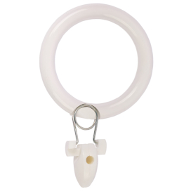 Кольцо с пласт. зажимом пластик С-23 d 38 мм 10 шт "Атекс" г. Пермь