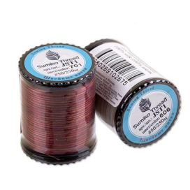 Нитки для вышивания "SumikoThread" JST1 меланж 50 100% шелк 250 м "Атекс" г. Пермь