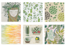 "Love2art" Салфетки бумажные ассорти SDP №0221-11 33 x 33 6 шт "Безмятежность" "Атекс" г. Пермь