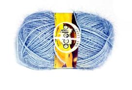 Пряжа ADELIA "BRILLIANT", 50 г "Атекс" г. Пермь