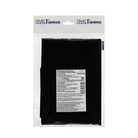 Нетканный материал (флизелин) клеевой сплошной G-520c ФАСОВКА 30 г/кв.м ± 2 50 см х 50 см "Гамма" "Атекс" г. Пермь