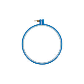 Пяльцы "Gamma" RPV-070 d 177 мм ( 7 " ) круглые пластик 1 шт "Атекс" г. Пермь