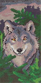 Ж-0752 "Хозяин леса" 15x31 см СК "Атекс" г. Пермь