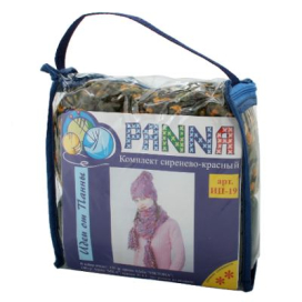 Набор для вязание "PANNA" ИП-19 "Комплект сир-кра" "Атекс" г. Пермь