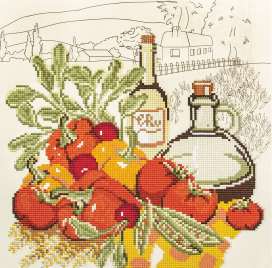 "ФРЕЯ" ALVR-09 105 "Богатый урожай" 30x30 см Заполнение:Частичное "Атекс" г. Пермь