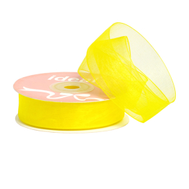 Лента капроновая 20 мм 27,4 м (органза) IDEAL "Атекс" г. Пермь