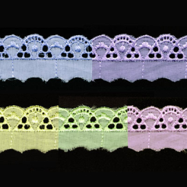 Шитье "Gamma" цветное 101 25 мм 8.8 м ±0.2 "Атекс" г. Пермь