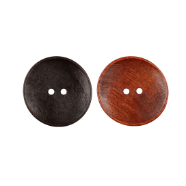 Пуговицы деревянные "BLITZ" DRN 0004 70" (43 мм) 2 шт СК/Распродажа "Атекс" г. Пермь