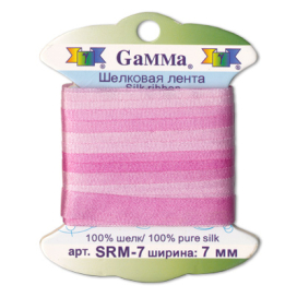 Шелковая лента SRM- 7 7 мм 9.1 м ± 0.5 м "Gamma" "Атекс" г. Пермь