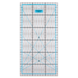 "Gamma" Линейка для пэчворка QRL-01 15x30 см пластик "Атекс" г. Пермь