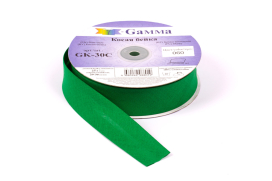 Косая бейка "GAMMA" Х/Б ГК-30С (GK-30C) 30 мм 25 м ± 1 м "Атекс" г. Пермь
