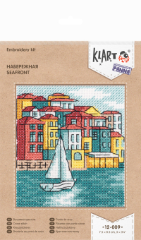 12-009 "Набережная" 8.5 x 7.5 см "Атекс" г. Пермь