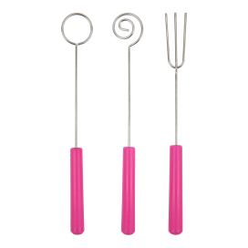 "S-CHIEF" SHF-0122 Набор инструментов для шоколада металл 20.5 см 3 шт "Атекс" г. Пермь