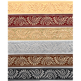 Лента жаккардовая 16 мм "GAMMA"  TRJ-41 10 м отделочная "Атекс" г. Пермь