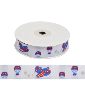 Лента жаккардовая 22 мм VB.51622V3  V3 10 м "Атекс" г. Пермь