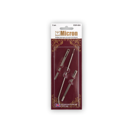 "Micron" набор игл для плетения KSM-804 блистер 3 шт "Атекс" г. Пермь