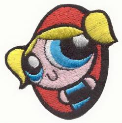 Нашивка Девочка 09031131 "Атекс" г. Пермь