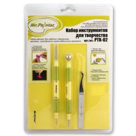 "Mr.Painter" PTK-02 Набор инструментов для творчества "Атекс" г. Пермь