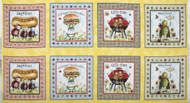 Ткань для пэчворка 6200 PANEL ФАСОВКА 60 x 110 см 135±5 г/кв.м 100% хлопок 126 СК/Распродажа "Атекс" г. Пермь